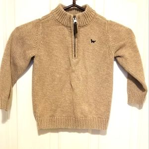 Carters Boys Zip up Sweater